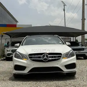 Mercedes-Benz E350 2014 White