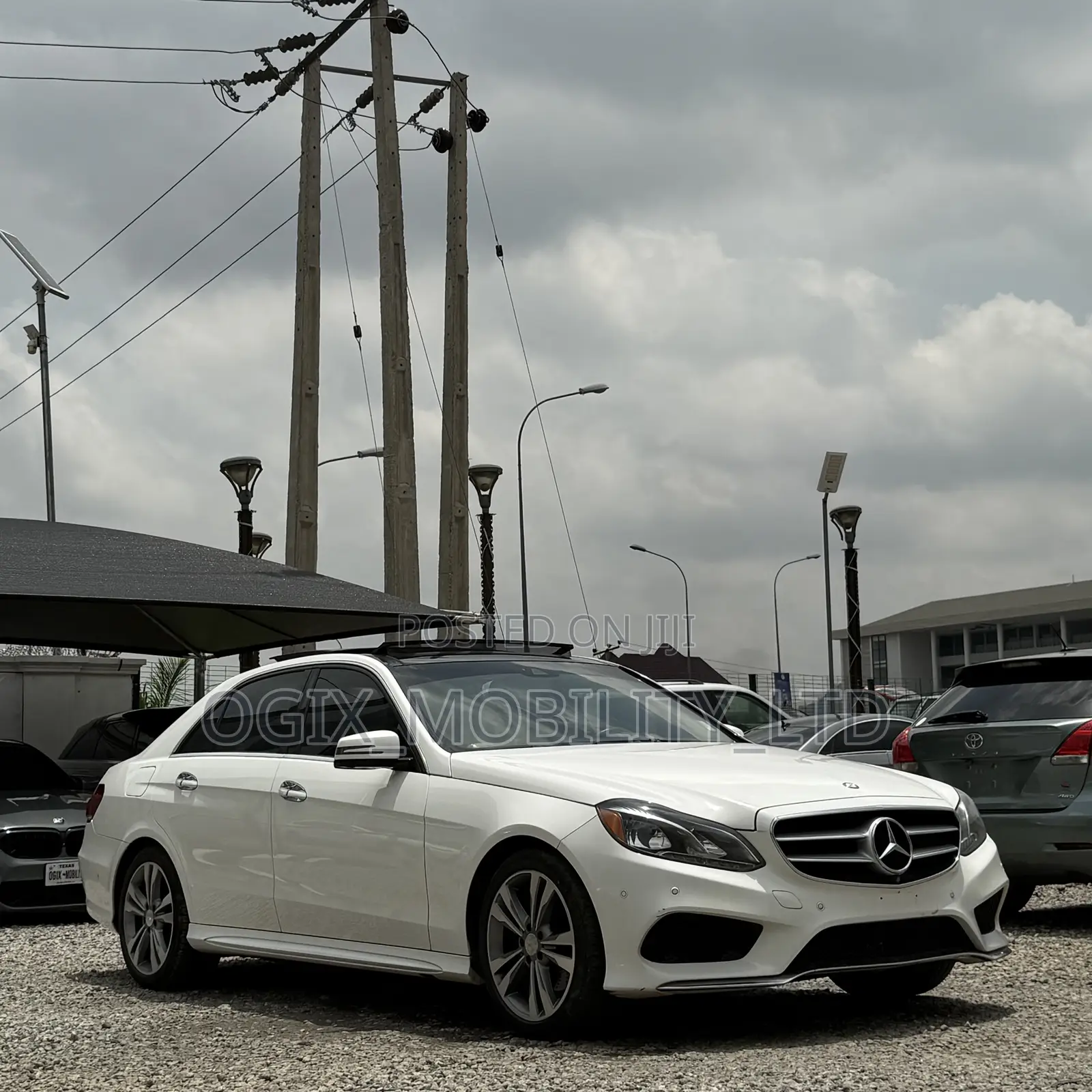 Mercedes-Benz E350 2014 White