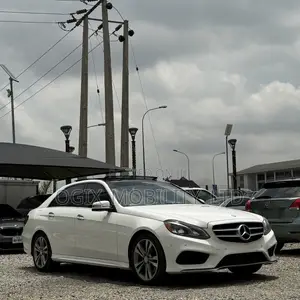Mercedes-Benz E350 2014 White