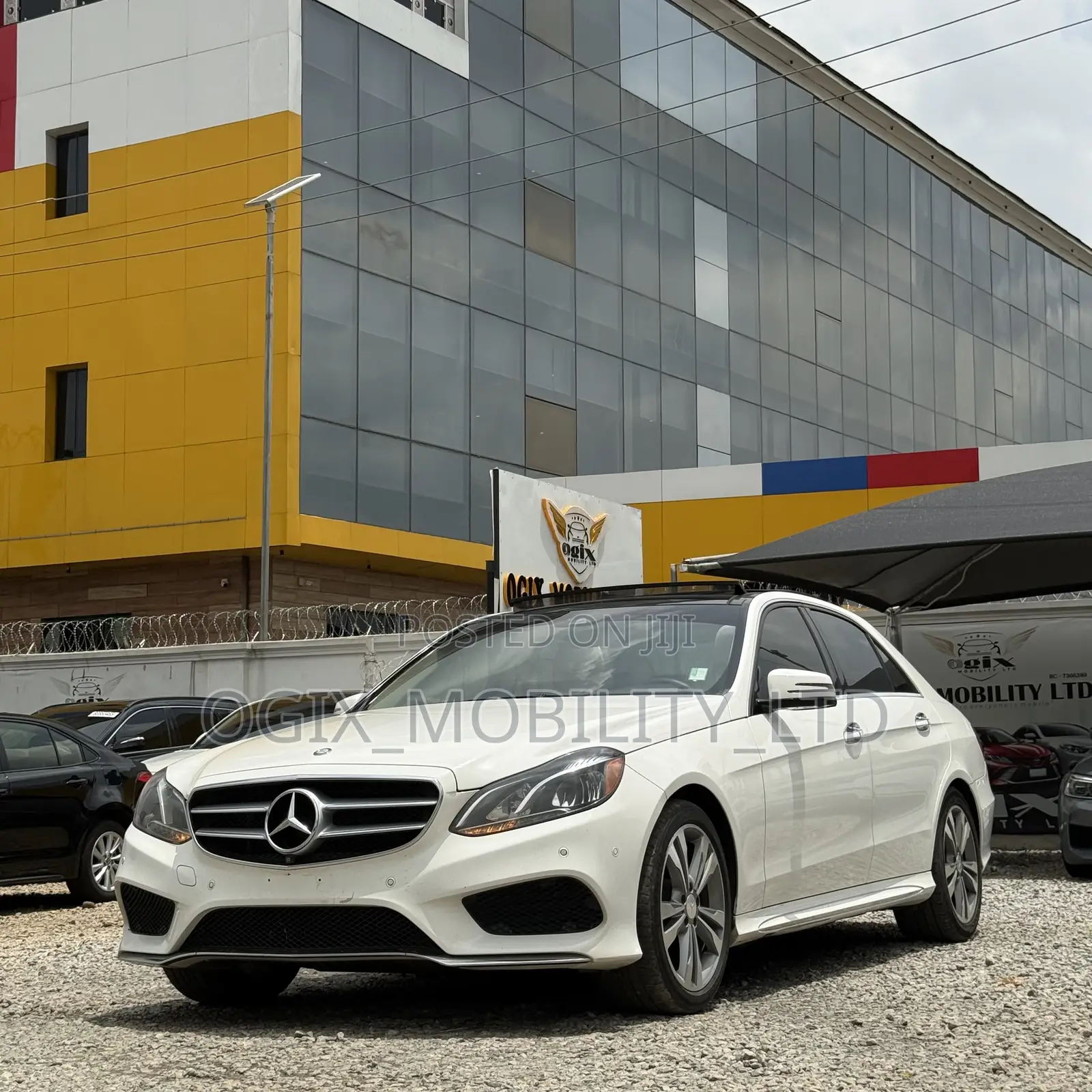 Mercedes-Benz E350 2014 White