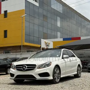 Mercedes-Benz E350 2014 White