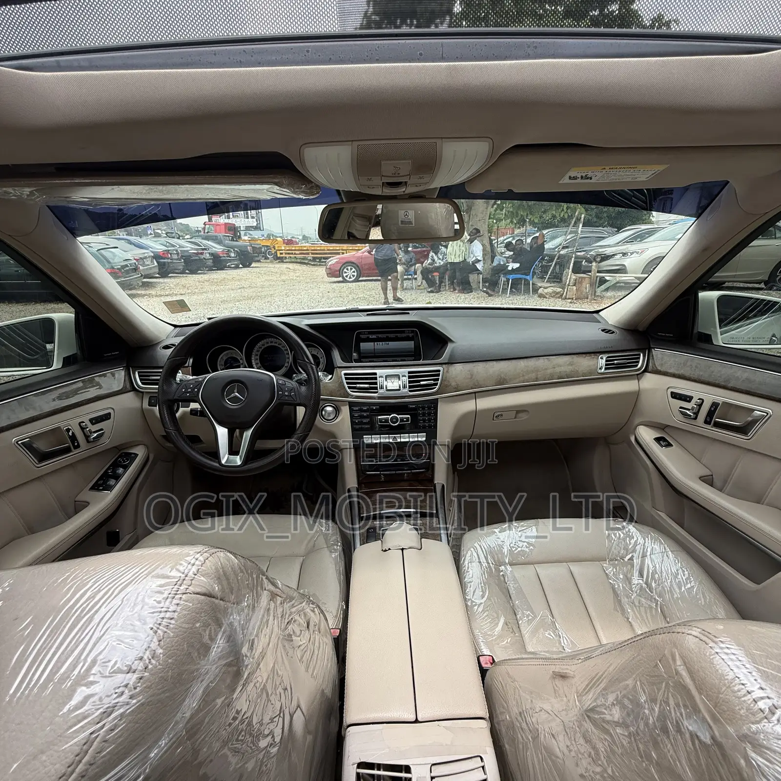Mercedes-Benz E350 2014 White
