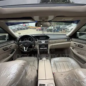 Mercedes-Benz E350 2014 White
