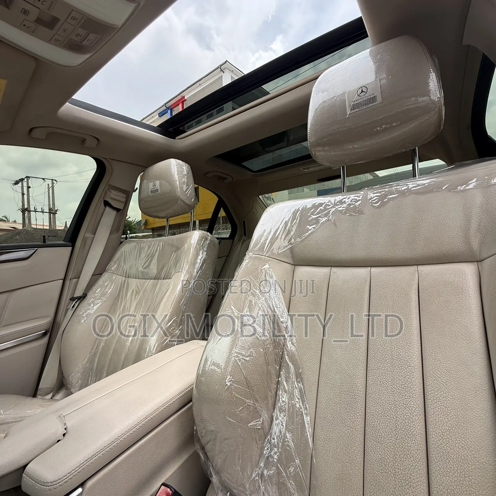 Mercedes-Benz E350 2014 White