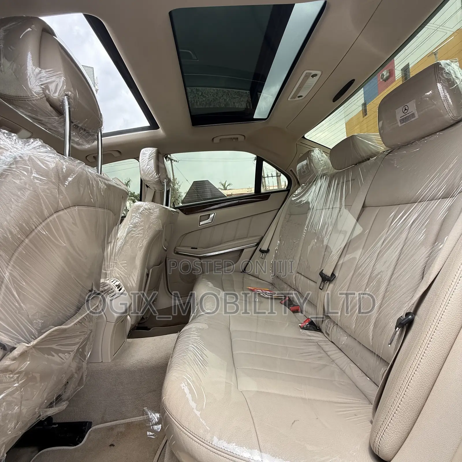 Mercedes-Benz E350 2014 White