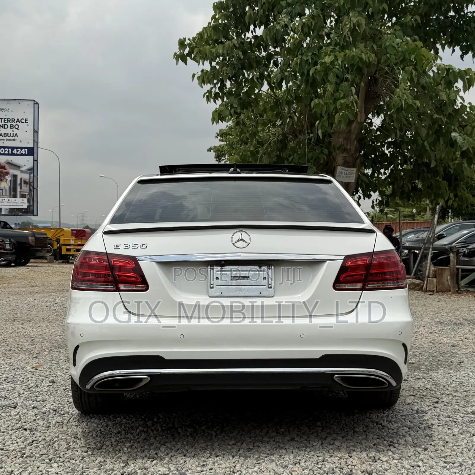 Mercedes-Benz E350 2014 White