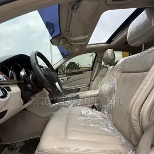 Mercedes-Benz E350 2014 White