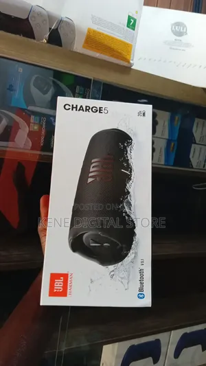Brand New JBL Charge 5 Bluetooth Speaker (20hrs Battery)