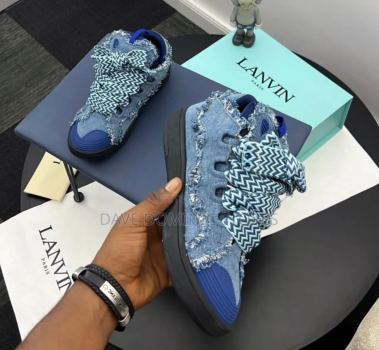 Lanvin Curbs Sneakers (Limited Version)