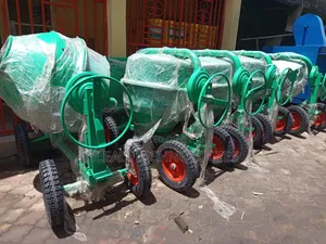 600l Concrete Mixer