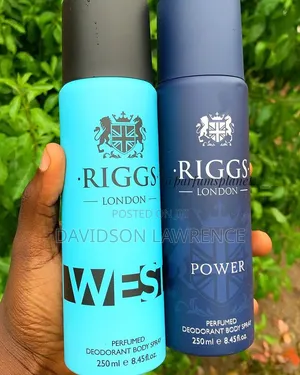 Riggs Perfume Very Nice Etc