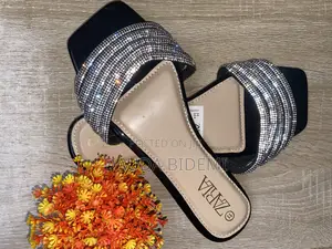 A Shiny Slippers That You Can Rock