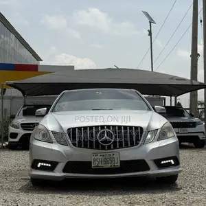 Mercedes-Benz E350 2011 Silver