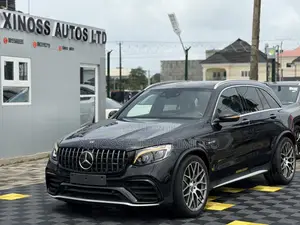 Mercedes-Benz GLC-Class 2018 Black