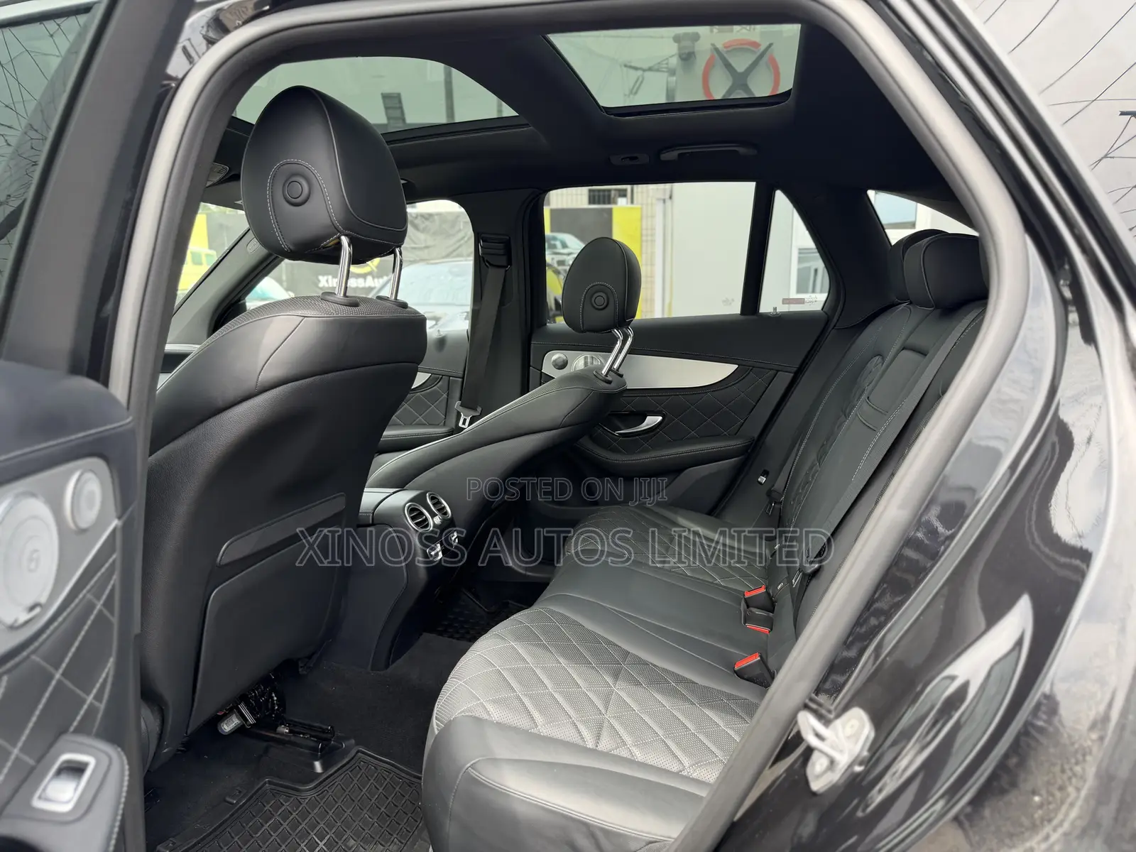 Mercedes-Benz GLC-Class 2018 Black