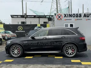 Mercedes-Benz GLC-Class 2018 Black