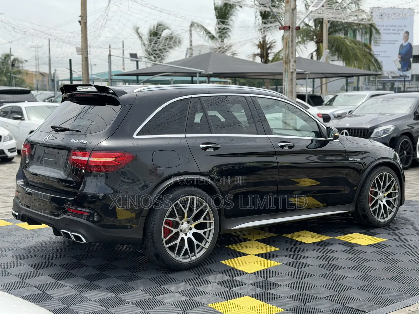 Mercedes-Benz GLC-Class 2018 Black