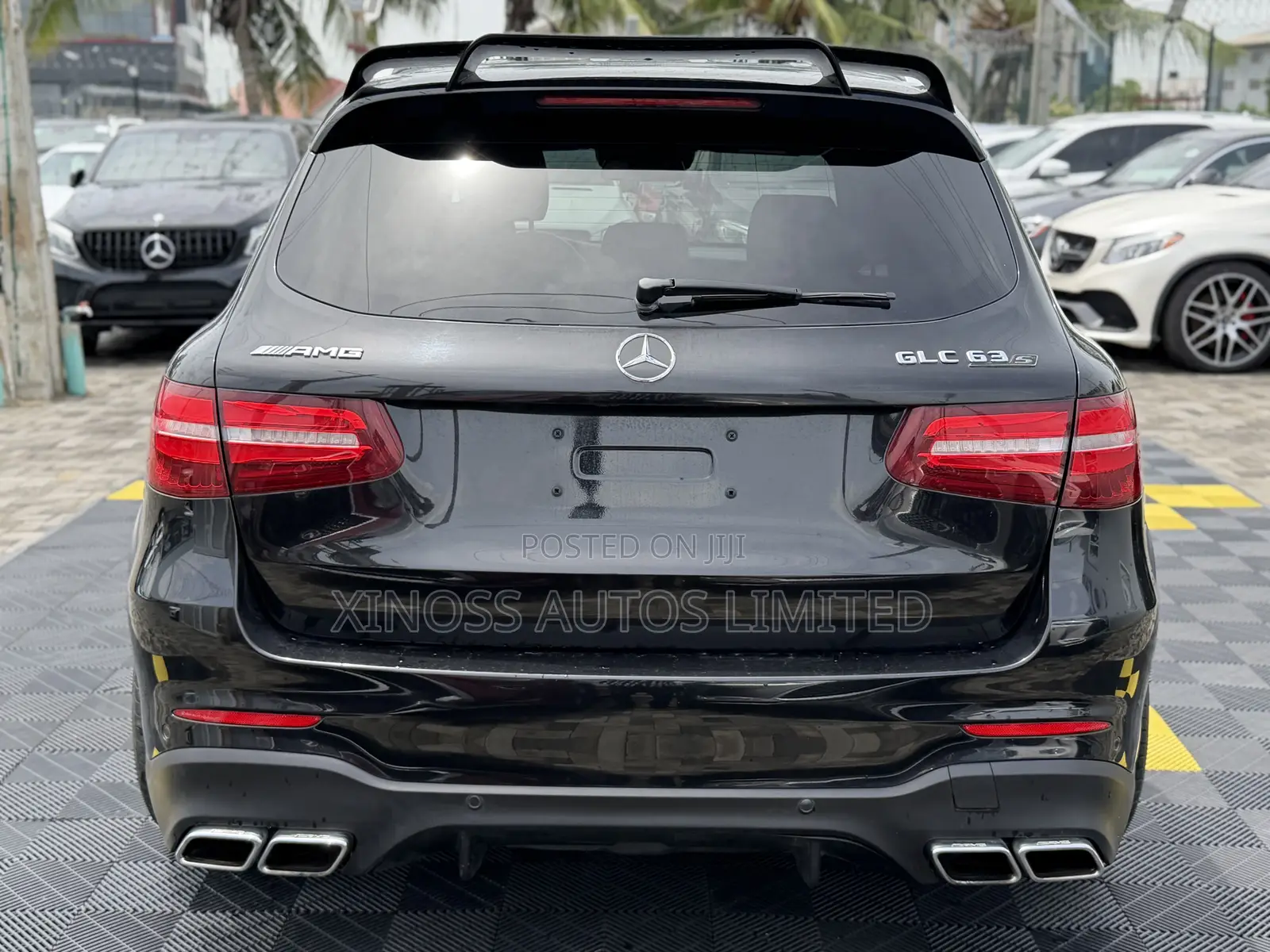 Mercedes-Benz GLC-Class 2018 Black