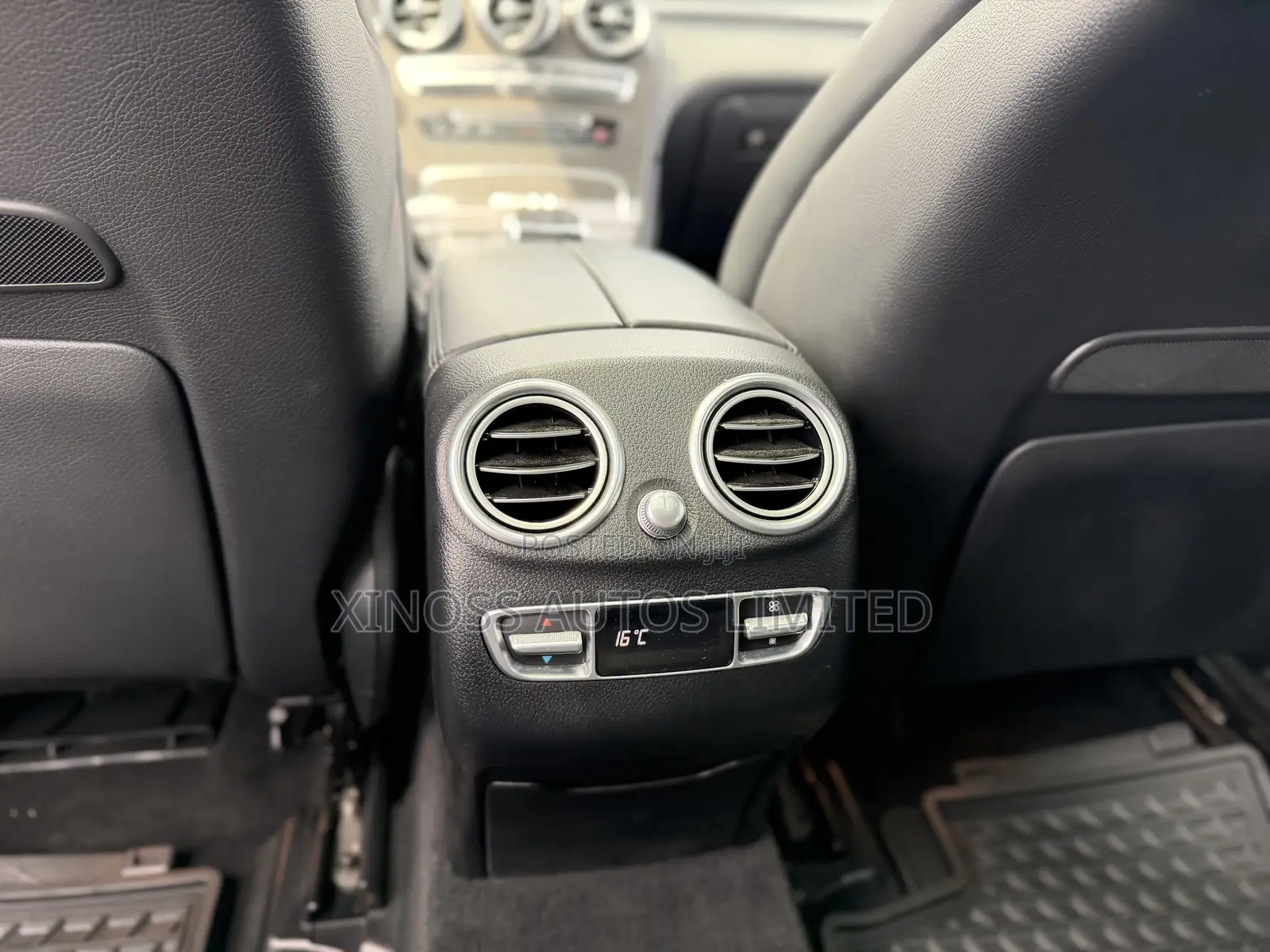 Mercedes-Benz GLC-Class 2018 Black