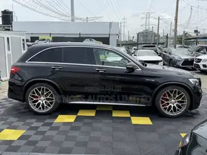 Mercedes-Benz GLC-Class 2018 Black