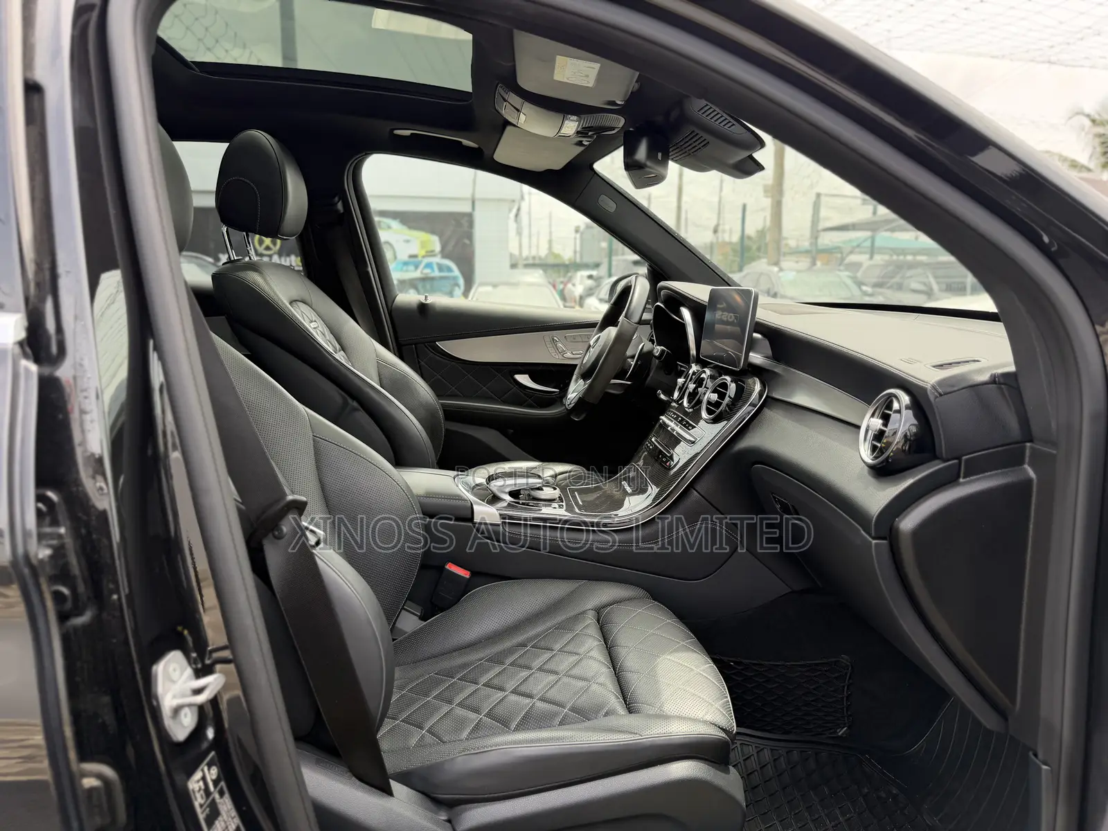 Mercedes-Benz GLC-Class 2018 Black