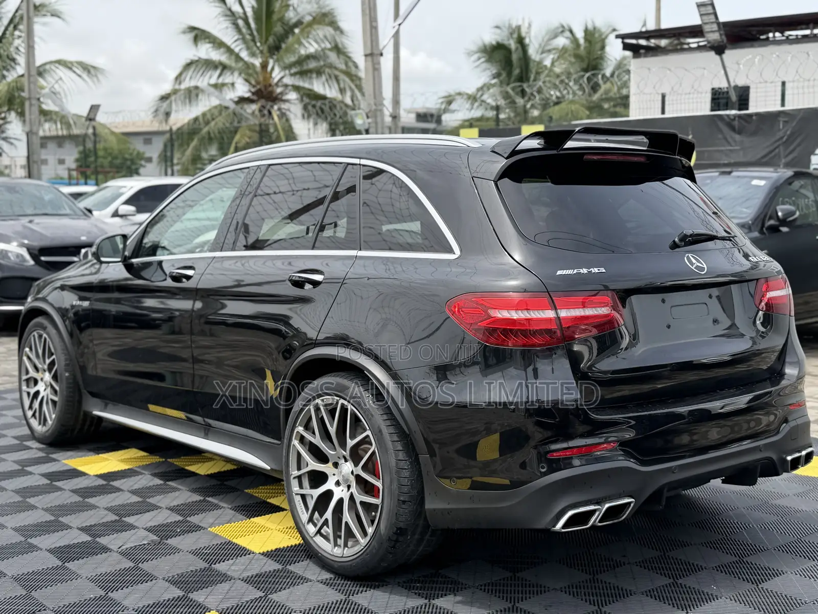 Mercedes-Benz GLC-Class 2018 Black