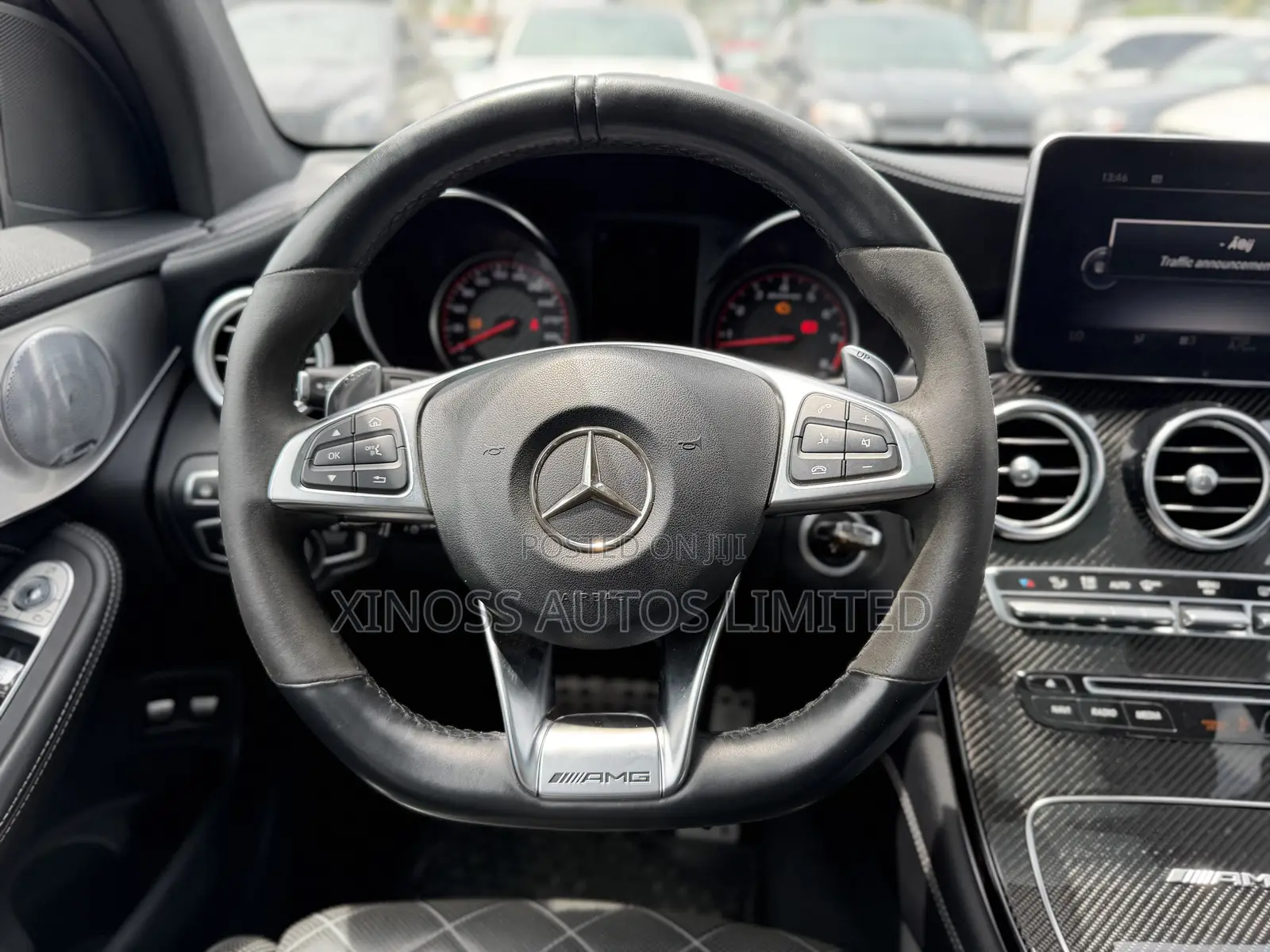 Mercedes-Benz GLC-Class 2018 Black