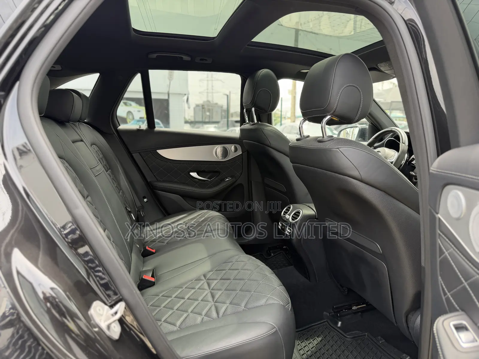 Mercedes-Benz GLC-Class 2018 Black