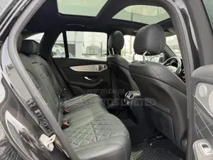 Mercedes-Benz GLC-Class 2018 Black