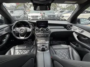 Mercedes-Benz GLC-Class 2018 Black