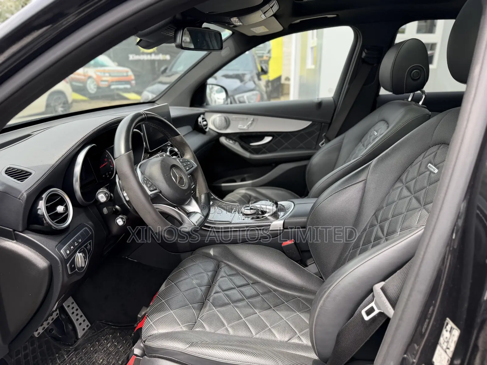 Mercedes-Benz GLC-Class 2018 Black