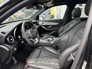 Mercedes-Benz GLC-Class 2018 Black
