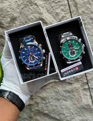 Curren Chronograph Wrist Watches