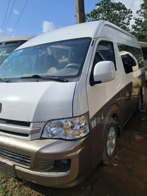 Toyota HiAce 2014 Brown