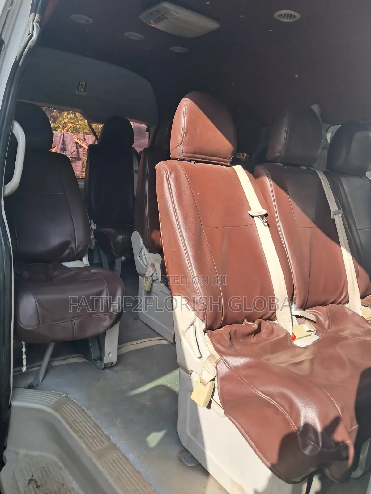 Toyota HiAce 2014 Brown