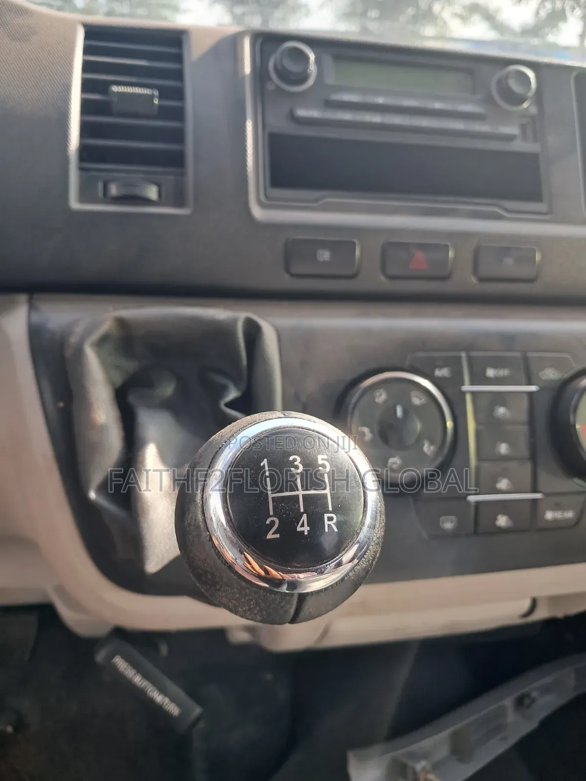 Toyota HiAce 2014 Brown