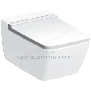 Geberit Rimfree Wall Hung Seat and Cover