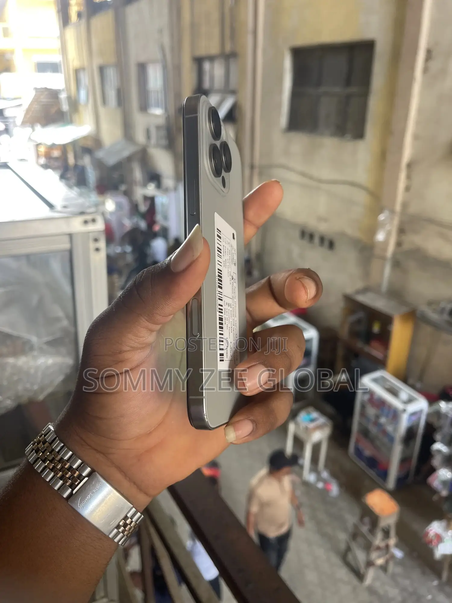 Apple iPhone 16 Pro Max 256 GB Black