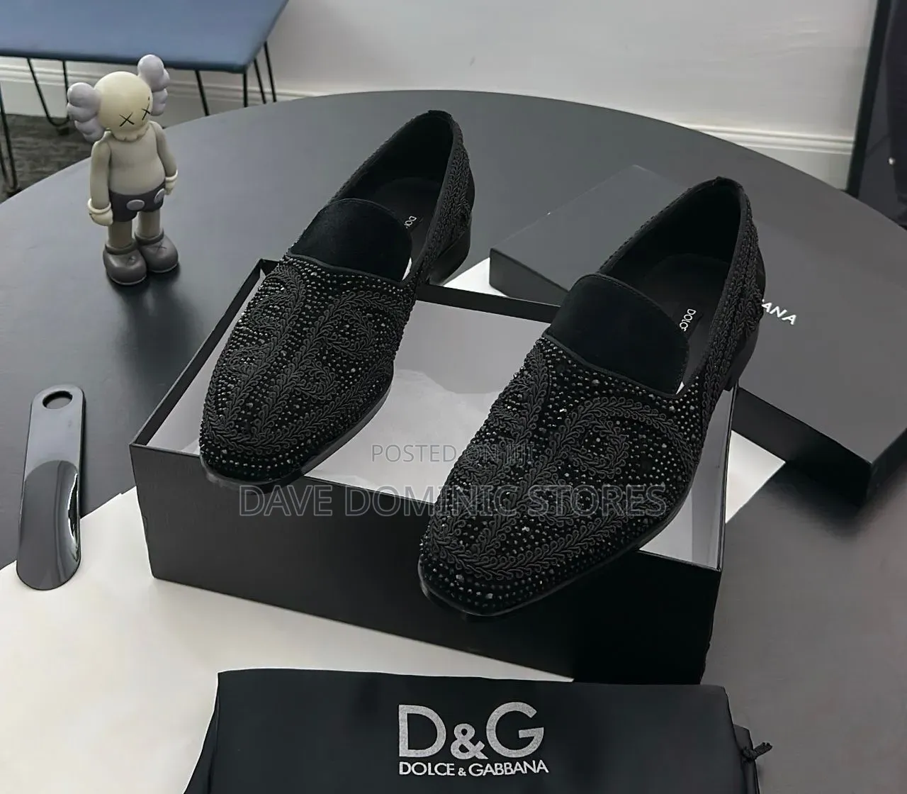 Dolce and Gabbana Cooperate Shoe