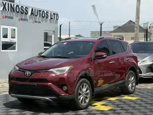 Toyota RAV4 Limited 4dr SUV AWD (2.5L 4cyl 6A) 2018 Red