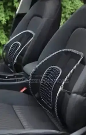 Car Seat Lumber Support - Office Seat Back Support