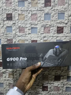 Wolbox G900 Pro Dash Cam Mirror