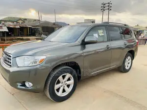 Toyota Highlander 2008 Gray