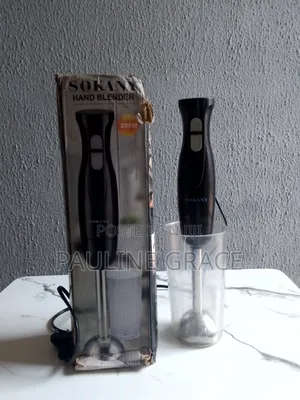 Used Sokany Hand Blender