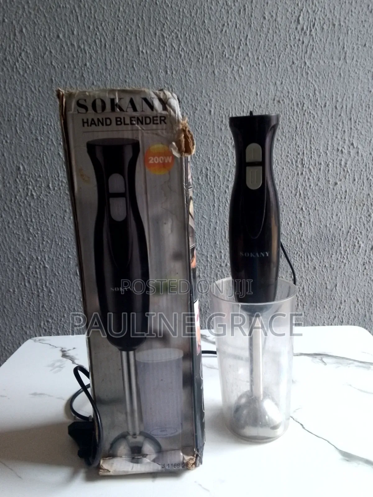 Used Sokany Hand Blender