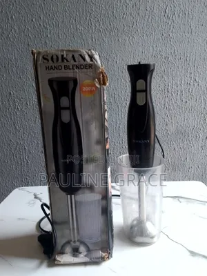 Used Sokany Hand Blender
