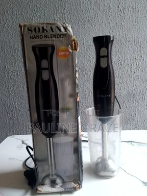 Used Sokany Hand Blender