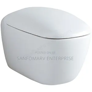 Geberit Executive Wall Hung Seat and Soft Close Cover