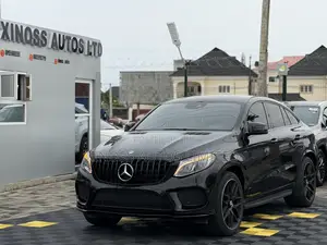 Mercedes-Benz GLE-Class 2016 Black