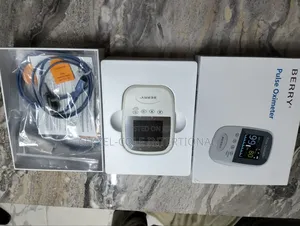 Berry Pulse Oximeter Handheld